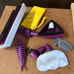 【未使用品・動作確認未】 OZMA　スチームクリーナー　スチーム　クリーナー　蒸気　ハンディークリーナー　掃除の画像