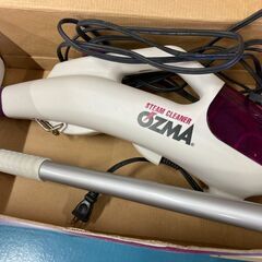 【未使用品・動作確認未】 OZMA　スチームクリーナー　スチーム　クリーナー　蒸気　ハンディークリーナー　掃除の画像