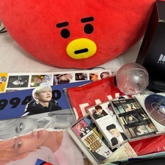 ディズニー& BTSグッズ一色の画像