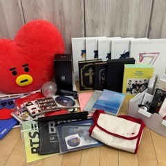 ディズニー& BTSグッズ一色の画像