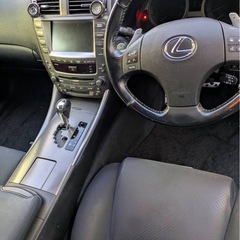 レクサスIS350 エンジン良好の画像