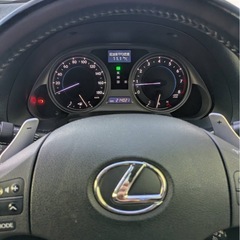 レクサスIS350 エンジン良好の画像