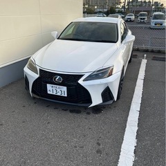 レクサスIS350 エンジン良好
