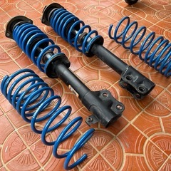 ダイハツ ミラアヴィ ダウンサス L250の画像