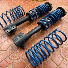 ダイハツ ミラアヴィ ダウンサス L250の画像