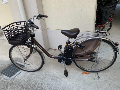 パナソニック電動自転車　2025年モデル