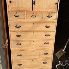 着物箪笥衣装箪笥箪笥タンス収納　整理　和家