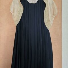 ノースリーブワンピース(ボレロ付)の画像