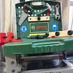 BOSCH子供工具セット！ボーネルンドで購入！大工ごっこ。ボッシュ知育玩具おもちゃの画像