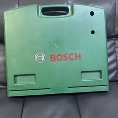 BOSCH子供工具セット！ボーネルンドで購入！大工ごっこ。ボッシュ知育玩具おもちゃの画像