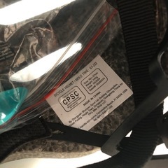 【未使用品】Exclusky製 自転車用 ヘルメット ブルー 50/57cm 軽量 丈夫 スポーツ サイクリング ホビー用品 自転車パーツの画像