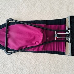 BABY BJORN ベビービョルン　バウンサー　ブラック　パープルの画像