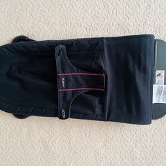 BABY BJORN ベビービョルン　バウンサー　ブラック　パープルの画像