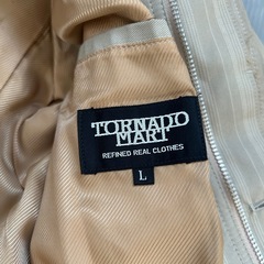 ★トルネードマート★トレンチコート★Lの画像