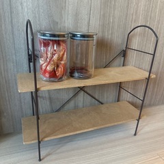 小物置き【インテリアや調味料置き】の画像