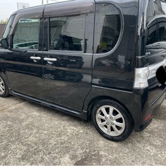 タントカスタム　L375S 車検R9年12月　２年付き　パワースライドの画像