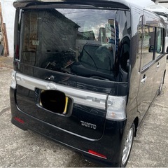 タントカスタム　L375S 車検R9年12月　２年付き　パワースライドの画像