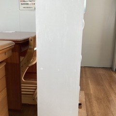 扉付きカラーボックス【町田市再生家具】　252503の画像