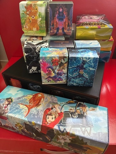 ポケモンカード　引退品　引き取り優先