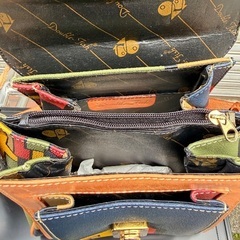 90%OFF⭐️DoubleFish⭐️2wayショルダー⭐️レトロカラー　ヴィンテージの画像