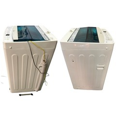 ハイアール 全自動電気洗濯機の画像