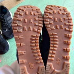 ニューバランススニーカー23.5の画像