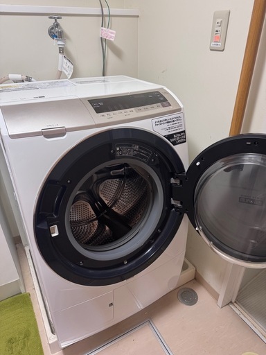 【急募‼️2020年日立洗濯乾燥機】