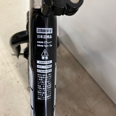 W2512-008 ストライダー日本正規品　スポーツモデル12インチ　中古美品の画像