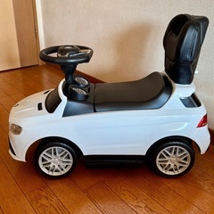 乗用メルセデスベンツ AMG GLE63 押手付 乗用玩具 足けり乗用 押し車 子供用 乗り物 子供 キッズ 幼児 おもちゃの画像