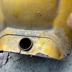 tw200純正タンクの画像