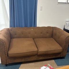 お洒落なソファ
の画像