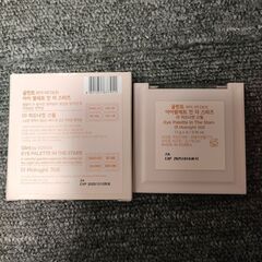 化粧品3点セット　日焼け止め、ファンデーション、アイシャドウパレット　参考定価は全部で5000円以上かなと思います。の画像