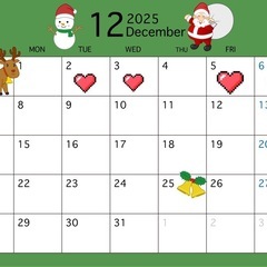 今週の予約受付空き状況☆