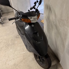 原付　すずきスズキの画像