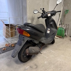 原付　すずきスズキの画像