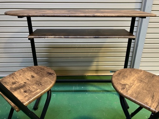 カウンターテーブル&チェア セット