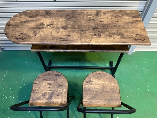 カウンターテーブル&チェア セット