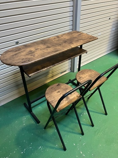 カウンターテーブル&チェア セット