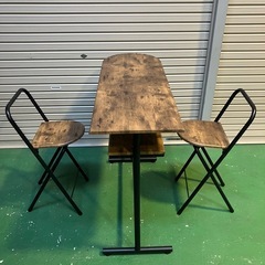 カウンターテーブル&チェア セットの画像