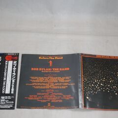 [1765]BOB DYLAN 【BEFORE THE FLOOD】CD 帯付きの画像