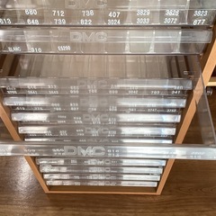 刺繍糸収納キャビネット【町田市再生家具】　252504の画像