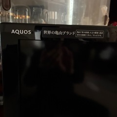 液晶テレビ40型　シャープ　AQUOS 40型の画像
