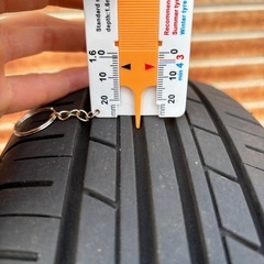 22年製155/65r14の画像
