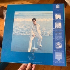 水谷豊 LPレコード「FINE（ファイン）」帯付きの画像