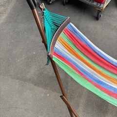 ハンモック TOYMOCK BIG 椅子 チェア リラックス 休憩の画像