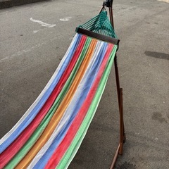 ハンモック TOYMOCK BIG 椅子 チェア リラックス 休憩の画像