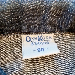 OshKosh B'gosh デニムジャケット 90サイズの画像