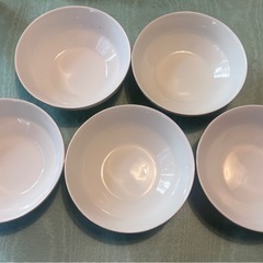 ❤️5個で300円❤️日本製　バラの洋皿(洋風小鉢)5個セットの画像