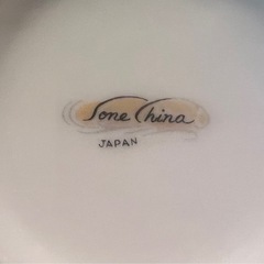 ❤️5個で300円❤️日本製　バラの洋皿(洋風小鉢)5個セットの画像