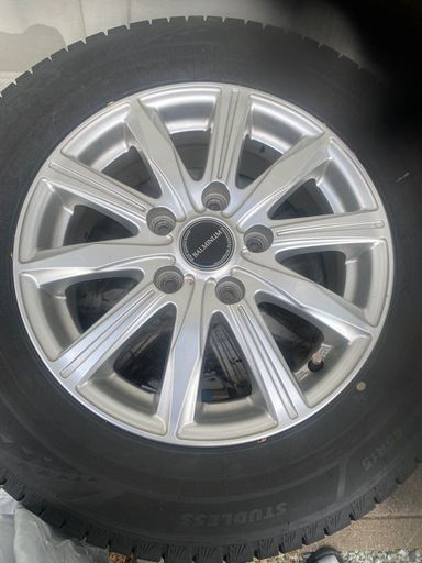 タイヤ、ホイール VRX3